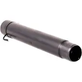 Petromax Flue with damper for Loki, Skorsten med Damper