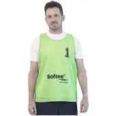 Softee Numbered 11-15 Træningsvest 5 Enheder