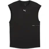 Puma Brightstride CLOUDSPUN Sleeveless Relaxed Top Men, Clothing, Black, XL