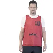 Softee Numbered 16-20 Træningsvest 5 Enheder