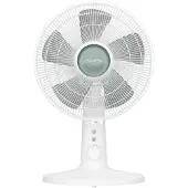 Rowenta Turbo Silence Extreme+ VU2740F0, Husholdning ventilator, Hvid, Bord, 58 dB, 35 cm, 43 m³/t