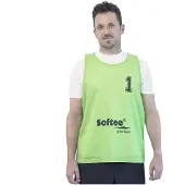 Softee Numbered 16-20 Træningsvest 5 Enheder