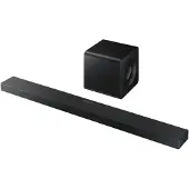 Samsung Q-Series Soundbar HW-QS710F 3.1.2ch med subwoofer (2025), Black
