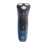 Philips S1151/00, Rotations shaver, Sort, Blå, Batteri, 40 min., 8 t, Nikkel-Metalhydrid (NiMH)