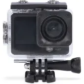 Nedis Action Cam | Dual Screen | 1080p@30fps | 12 MPixel