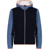 CMP Fix Hood 32m2257 Fleecejakke Med Hætte