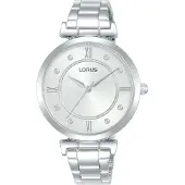 Lorus Dameur RG293VX9 Classic Sølvfarvet/Stål Ø34 mm