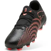 Puma Future 9 Play FG/AG Eclipse - Sort/Rød/Grå, størrelse 41