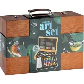 Craft Sensations Mixed media art set 92 pcs