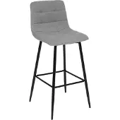 Atmosphera Spisebordsstol , grå