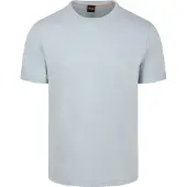 BOSS T-shirt Tegood Blå måle