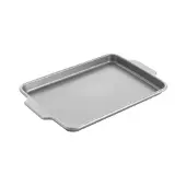 KitchenAid CC003300-001, Rektangulær, Aluminium, Stål, Sølv