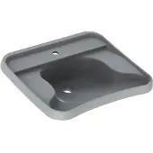 Geberit Ifo Care håndvask med hanehul uden overløb 660 x 575 x 190 mm