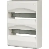 Eaton Gruppetavle BC-A-2/26 med bagplade, nul og PE klemme