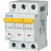 Eaton AU.SIK.25A3P+N 6KA PLS6-C25/3N