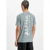 Alpha industries Back Print Vintage T-shirt Med Korte ærmer