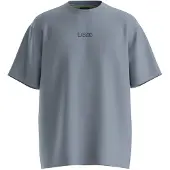 BOSS BOSStil mænd. 50519368 Grå Ten t-shirt (XXL), Casual, Bomuld, Korte ærmer