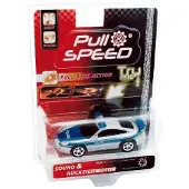 Carrera Pull&Speed Lyd & Lys Politi diverse r.