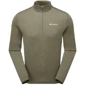 Montane Dart Half Zip T-shirt Med Lange ærmer