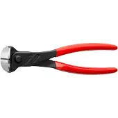 Knipex 68 01 200, Skæretang, 4 mm, 3,1 cm, Plast, Rød, 50 mm