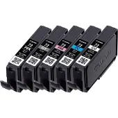 Canon PGI-72 Blækpatron MultiPack PBK,GY,PM,PC,CO