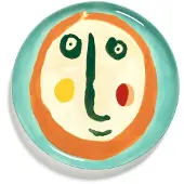 Serax Ottolenghi Feast serveringsfad Ø35 cm Face nr 2