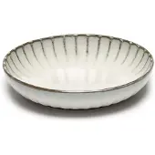 Serax Inku høj tallerken S Ø19 cm White