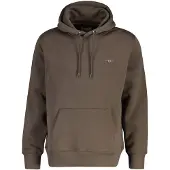 Gant Ganttil mænd. 2007058 Shield hættetrøje beige (XXL), Casual, Bomuld