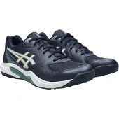 Asics Asicstil mænd. 1041A547 Sneakers GEL-Dedicate 9 Clay marineblå (46), Fast, Blonder, Casual, Sport, Mesh