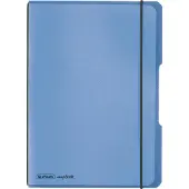 Herlitz Notizheft flex A5 PP my.book blau 40Bl. kariert