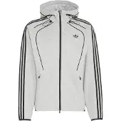 Adidas Originals SPACER TEAMGEIST 26 CUTLINE FULLZIP HÆTTETRØJE, størrelse Small
