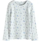 Next Bluser & t-shirts blå / lyseblå / hvid