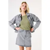 Garcia H50126 Denimnederdel