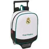 Safta Real Madrid 26/27 6l Rygsæk Med Hjul