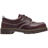 Dr. Martens Snøresko 'Lowell 4 Eye' kirsebærsrød
