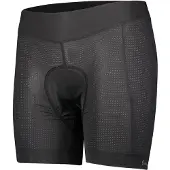 SCOTT - MTB tøj dame - Trail Underwear + Shorts W Black til Unisex - Størrelse S - Sort