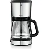 WMF Bueno 04.1225.0011, Filter kaffemaskine, 1,7 L, Malet kaffe, 1000 W, Sort, Krom