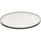 Serax Inku tallerken XL Ø27 cm White