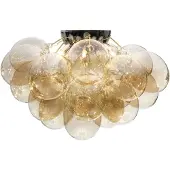 By Rydens Gross plafond Ø70 cm Amber