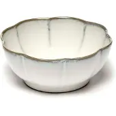 Serax Inku riflet skål XL Ø15 cm White
