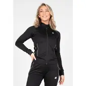 Gorilla wear Rochelle Track Jacket, Black