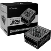 Thermaltake Toughpower SFX Platinum 1000W - TT Premium Edition, 1000 W, 100 - 240 V, 50/60 Hz, 15 - 8 A, Aktiv, 120 W