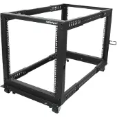 StarTech.com 12u Justerbar Dybde 4-stolpet Rackserver