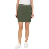 Deproc Nederdel 'Sportrock GRANBY V Damen 2-in-1 Rock-Shorts, Hosenrock' oliven