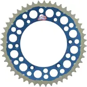 Renthal 1500-520 Grooved Twinring Bagtandhjul