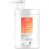 Nubella Spf50+ 1000ml Solcreme