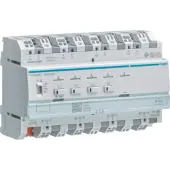 Hager Uni-Dimmaktor 4-fach KNX TYAS664ANSecure 4x300W ESL/LED (TYAS664AN)