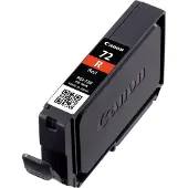 Canon PGI-72 R Blækpatron Rød