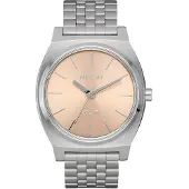 Nixon A1369-5332-00 Time Teller Beige/Stål Ø40.5 mm
