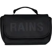 Rains - Toilettasker - Texel Wash Bag W3 Black til Unisex - Sort